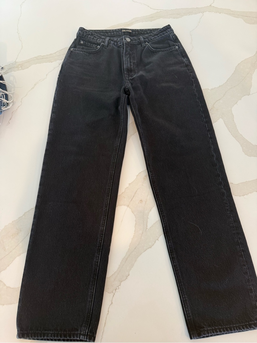 GRLFRND Eva Relaxed 90s Jeans